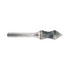Solid Carbide Bur, Radius Shape Cylinder, Taper 60° Ø 12.7x31mm, Z3